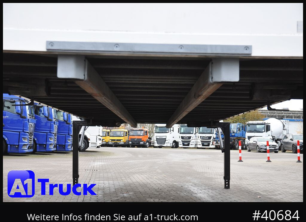 SPIER WB Koffer, 7,45, guter Zustand, verzinkt, Rolltor - Каросерия - фургон: снимка 5 SPIER WB Koffer, 7,45, guter Zustand, verzinkt, Rolltor - Каросерия - фургон: снимка 5