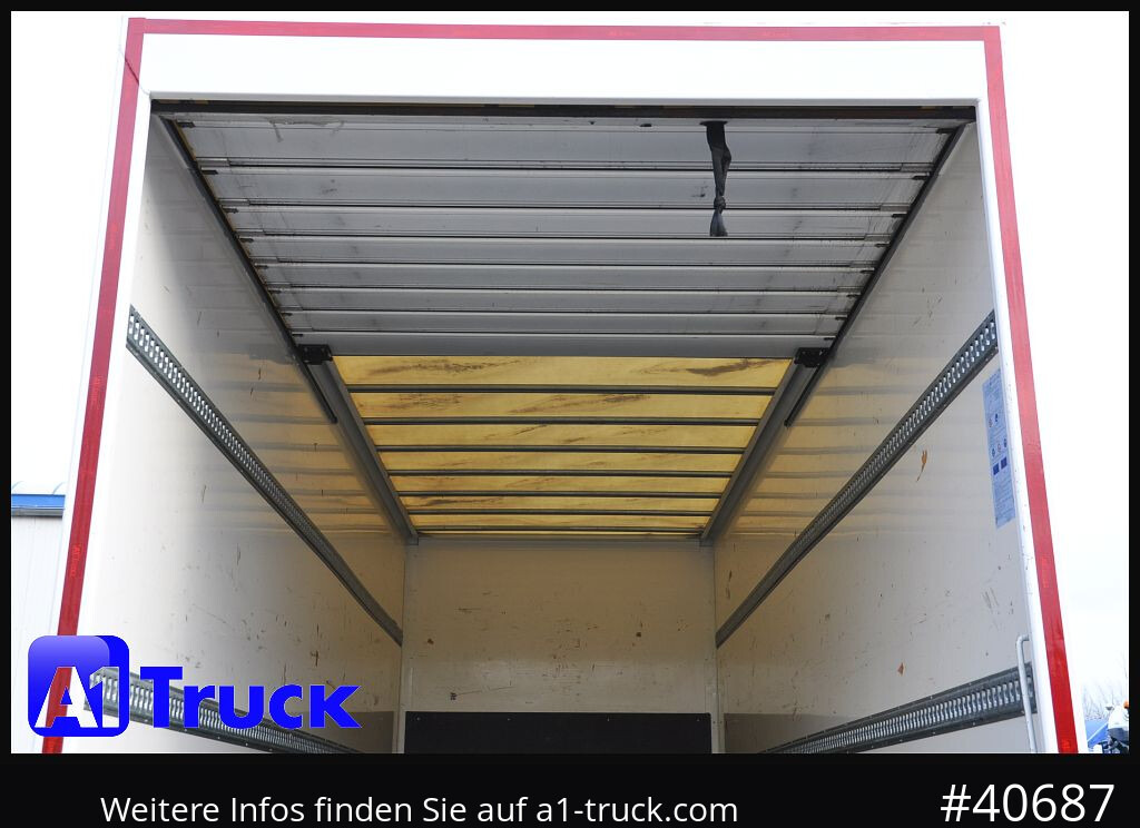 SPIER WB Koffer, 7,45, guter Zustand, verzinkt, Rolltor - Каросерия - фургон: снимка 5 SPIER WB Koffer, 7,45, guter Zustand, verzinkt, Rolltor - Каросерия - фургон: снимка 5