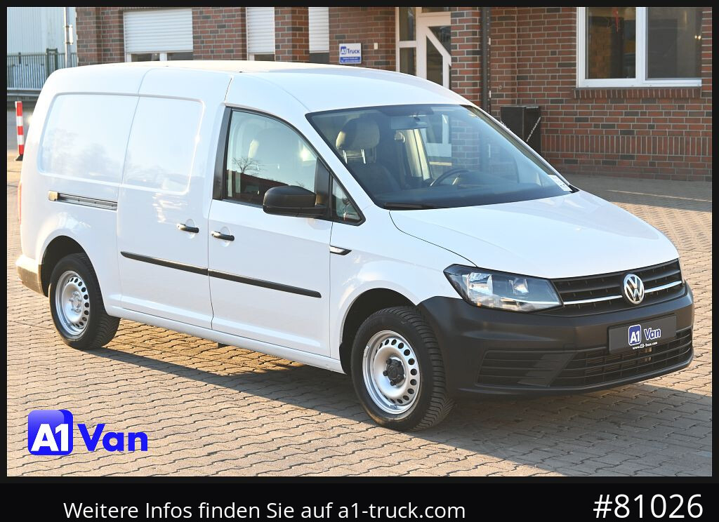 VOLKSWAGEN Caddy Kasten Maxi 2.0 TDI, Klima, AHK - Малък ван: снимка 1 VOLKSWAGEN Caddy Kasten Maxi 2.0 TDI, Klima, AHK - Малък ван: снимка 1