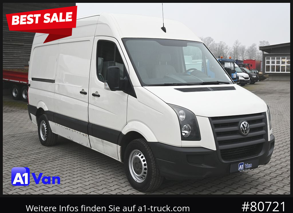 VOLKSWAGEN Crafter 35 L2H2 Kastenwagen, Klima, AHK - Товарен бус: снимка 1 VOLKSWAGEN Crafter 35 L2H2 Kastenwagen, Klima, AHK - Товарен бус: снимка 1