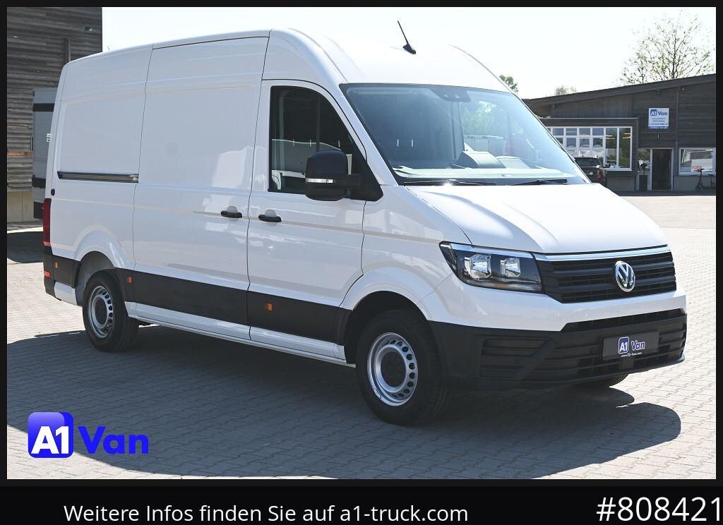 VOLKSWAGEN Crafter 35 L2H2, Klima, Automatik, AHK - Товарен бус: снимка 1 VOLKSWAGEN Crafter 35 L2H2, Klima, Automatik, AHK - Товарен бус: снимка 1
