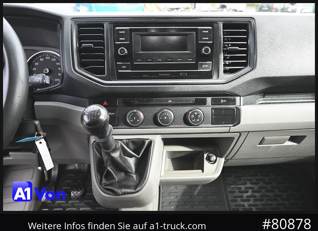 VOLKSWAGEN Crafter 35 Pritsche Doka, AHK, 7-Sitzer - Бордови бус, Бус с двойна кабина: снимка 5 VOLKSWAGEN Crafter 35 Pritsche Doka, AHK, 7-Sitzer - Бордови бус, Бус с двойна кабина: снимка 5