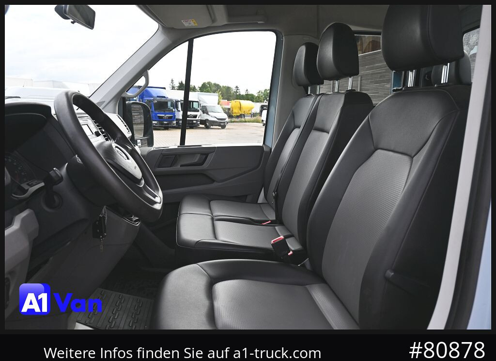 VOLKSWAGEN Crafter 35 Pritsche Doka, AHK, 7-Sitzer - Бордови бус, Бус с двойна кабина: снимка 3 VOLKSWAGEN Crafter 35 Pritsche Doka, AHK, 7-Sitzer - Бордови бус, Бус с двойна кабина: снимка 3