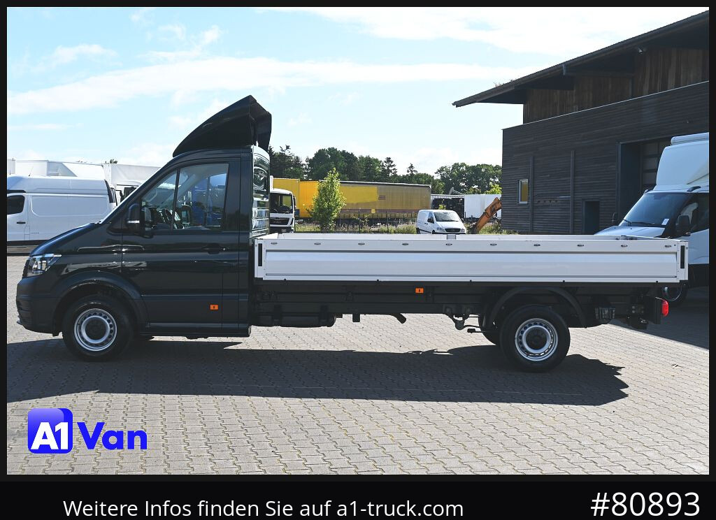 Бордови бус VOLKSWAGEN Crafter 35 Pritsche Maxi, Klima, AHK,: снимка 11