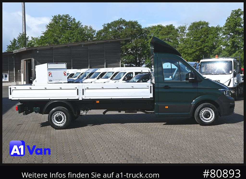 Бордови бус VOLKSWAGEN Crafter 35 Pritsche Maxi, Klima, AHK,: снимка 7