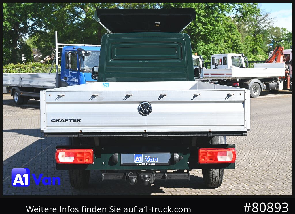 Бордови бус VOLKSWAGEN Crafter 35 Pritsche Maxi, Klima, AHK,: снимка 9