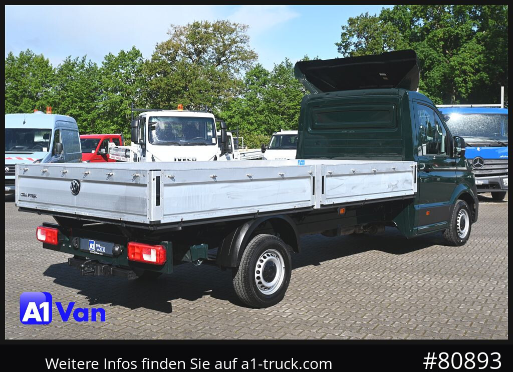 Бордови бус VOLKSWAGEN Crafter 35 Pritsche Maxi, Klima, AHK,: снимка 8