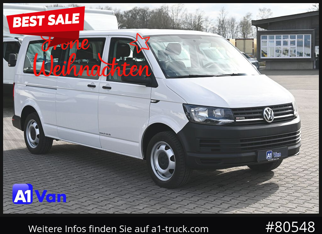 VOLKSWAGEN T6 9-Sitzer, Allrad, Klima, Ahk - Микробус, Пътнически бус: снимка 1 VOLKSWAGEN T6 9-Sitzer, Allrad, Klima, Ahk - Микробус, Пътнически бус: снимка 1