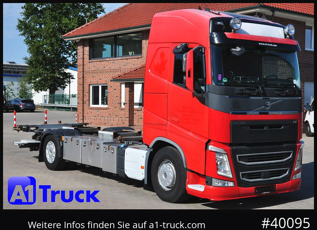 VOLVO FH 420 XL , BDF 7,45, LBW, Standklima - Контейнеровоз/ Сменна каросерия камион: снимка 1 VOLVO FH 420 XL , BDF 7,45, LBW, Standklima - Контейнеровоз/ Сменна каросерия камион: снимка 1