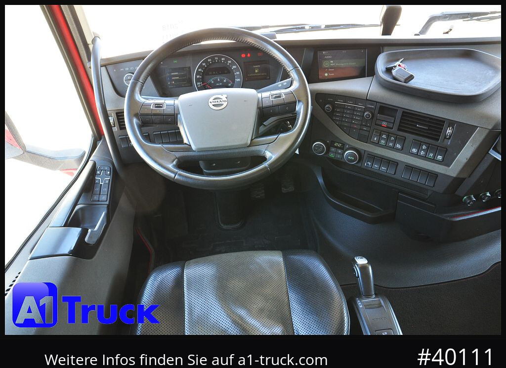 VOLVO FH 460, Baustoff PK 23.001L, Lenkachse - Бордови камион, Камион с кран: снимка 3 VOLVO FH 460, Baustoff PK 23.001L, Lenkachse - Бордови камион, Камион с кран: снимка 3