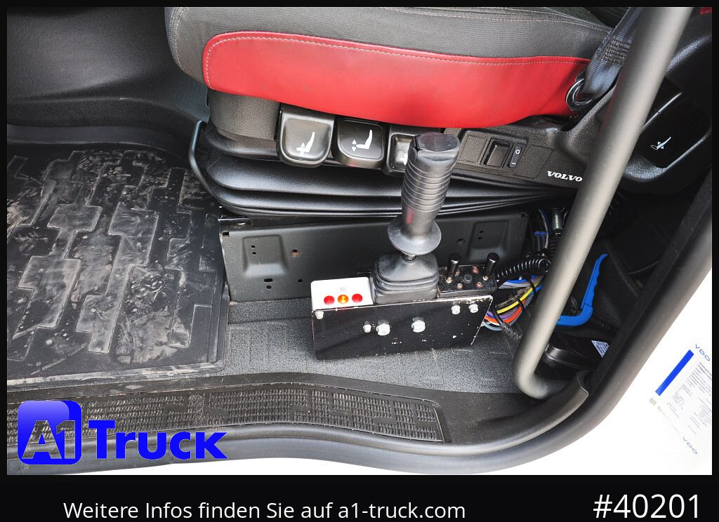 VOLVO FH 460 , VDL S21-6200 Lenkachse - Мултилифт с кука камион: снимка 4 VOLVO FH 460 , VDL S21-6200 Lenkachse - Мултилифт с кука камион: снимка 4