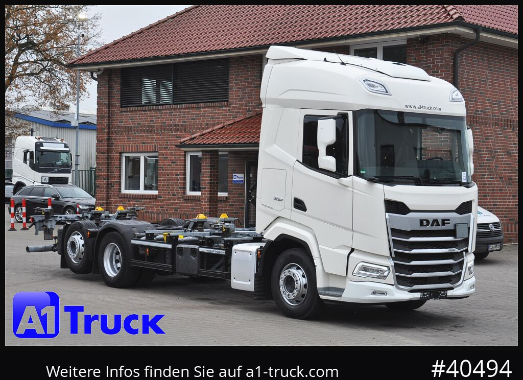 DAF DAF XF XG 480, BDF, Multiwechsler, Lift-Lenkachse, - Влекач: снимка 1 DAF DAF XF XG 480, BDF, Multiwechsler, Lift-Lenkachse, - Влекач: снимка 1