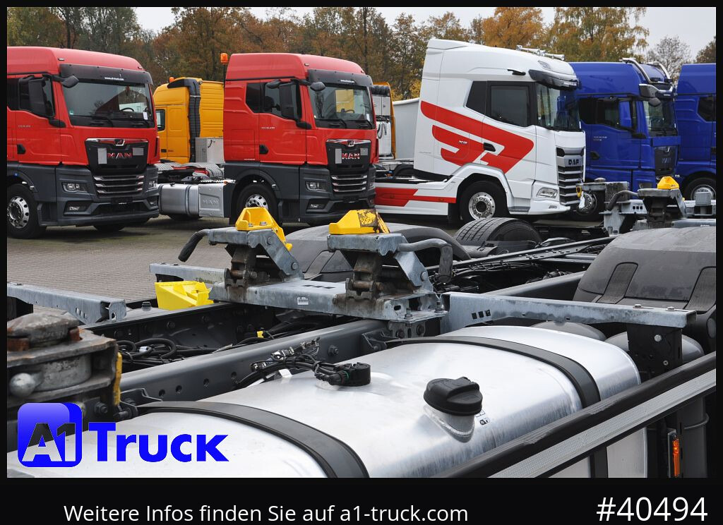 DAF DAF XF XG 480, BDF, Multiwechsler, Lift-Lenkachse, - Влекач: снимка 2 DAF DAF XF XG 480, BDF, Multiwechsler, Lift-Lenkachse, - Влекач: снимка 2