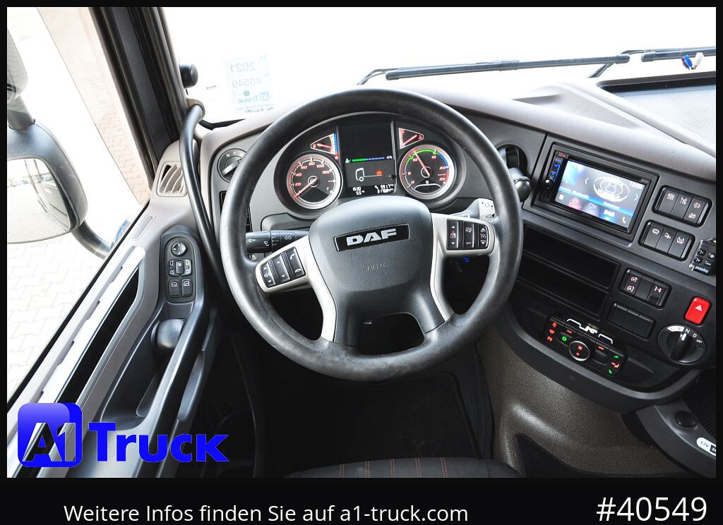 DAF XF 480 FT SSC, Hydraulik, Intarder, Standklima, - Влекач: снимка 4 DAF XF 480 FT SSC, Hydraulik, Intarder, Standklima, - Влекач: снимка 4