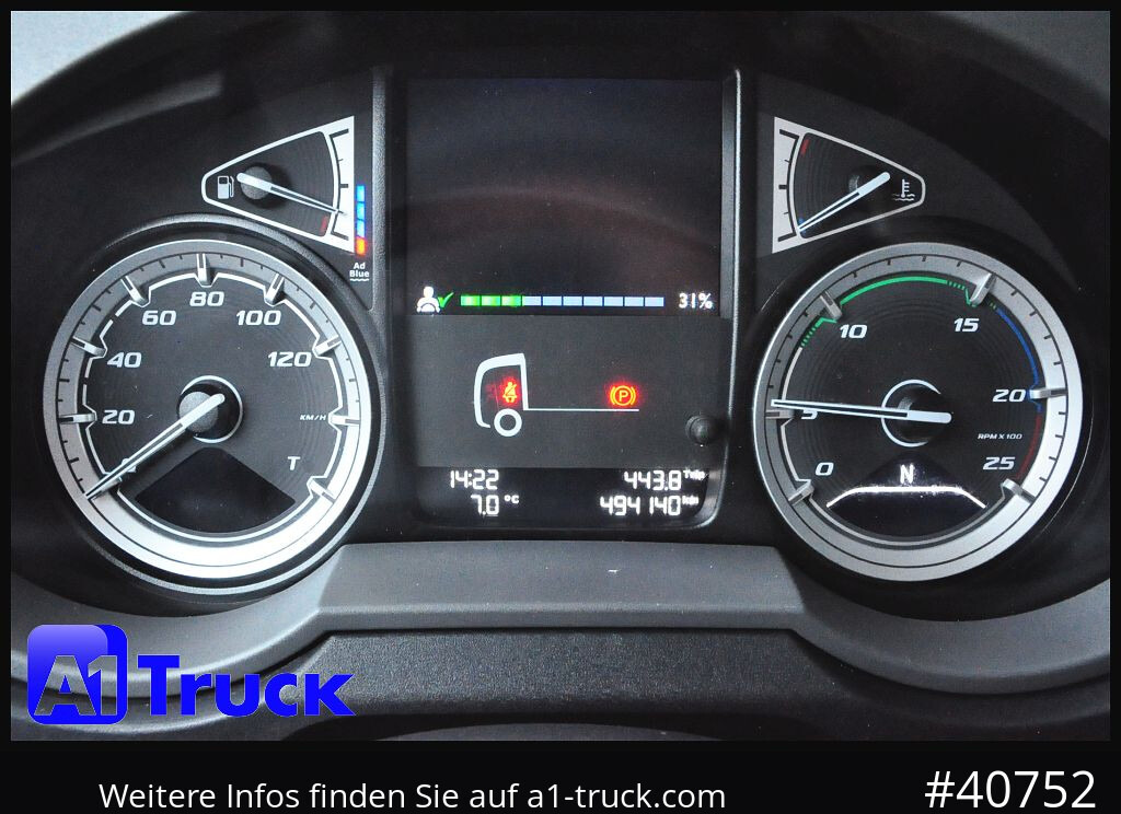 DAF XF 480 SSC, Volumen, Intarder, Standklima, - Влекач: снимка 4 DAF XF 480 SSC, Volumen, Intarder, Standklima, - Влекач: снимка 4