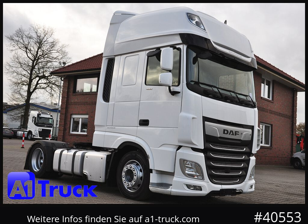 DAF XF 480 SSC, Volumen, Intarder, Standklima, - Влекач: снимка 1 DAF XF 480 SSC, Volumen, Intarder, Standklima, - Влекач: снимка 1
