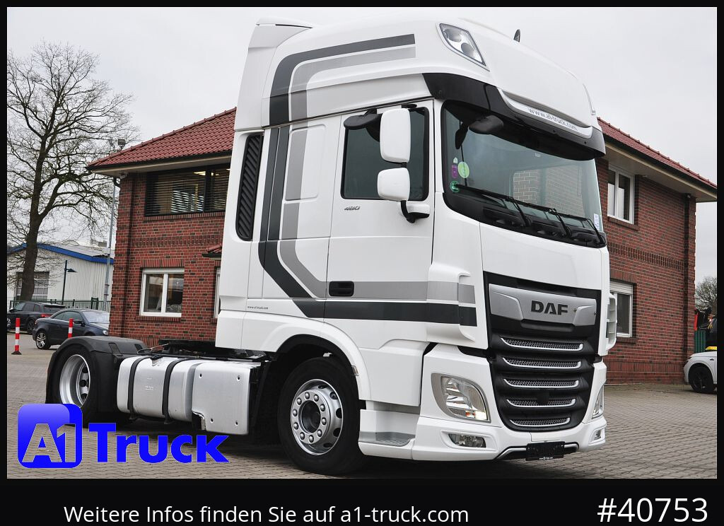 DAF XF 480 SSC, Volumen, Intarder, Standklima, - Влекач: снимка 1 DAF XF 480 SSC, Volumen, Intarder, Standklima, - Влекач: снимка 1
