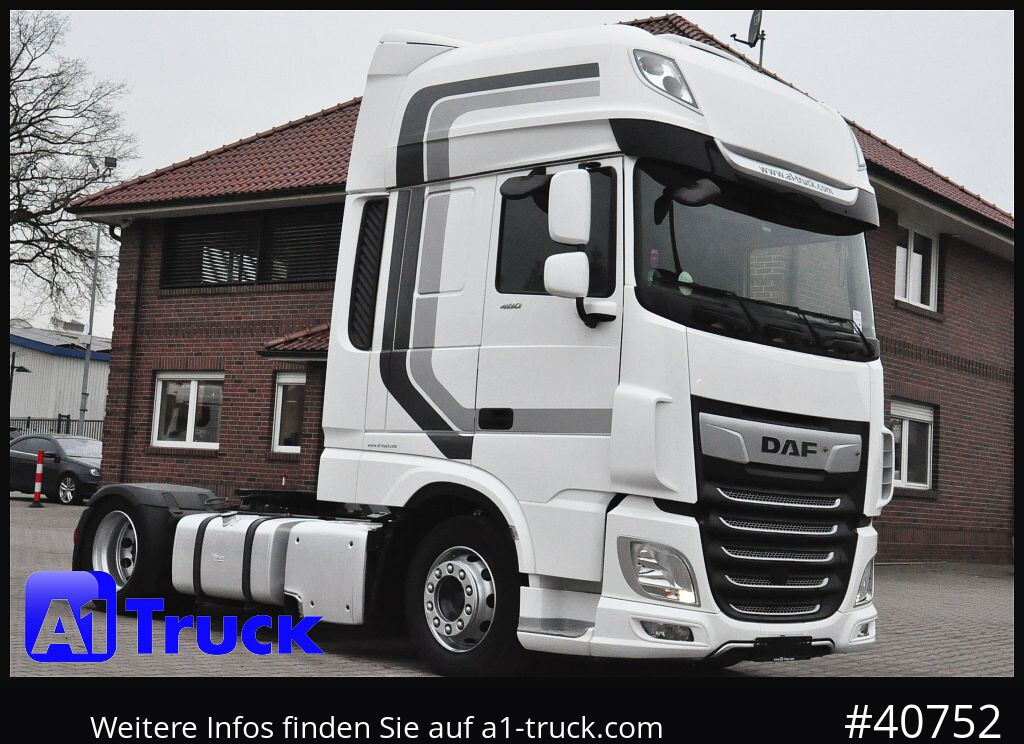 DAF XF 480 SSC, Volumen, Intarder, Standklima, - Влекач: снимка 1 DAF XF 480 SSC, Volumen, Intarder, Standklima, - Влекач: снимка 1