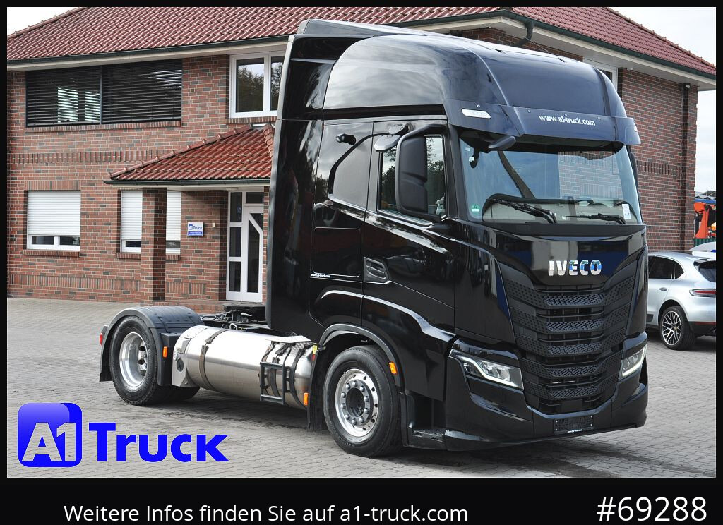 IVECO 2 x AS 440/460 Stralis, Retarder, LNG, Gas, - Влекач: снимка 1 IVECO 2 x AS 440/460 Stralis, Retarder, LNG, Gas, - Влекач: снимка 1