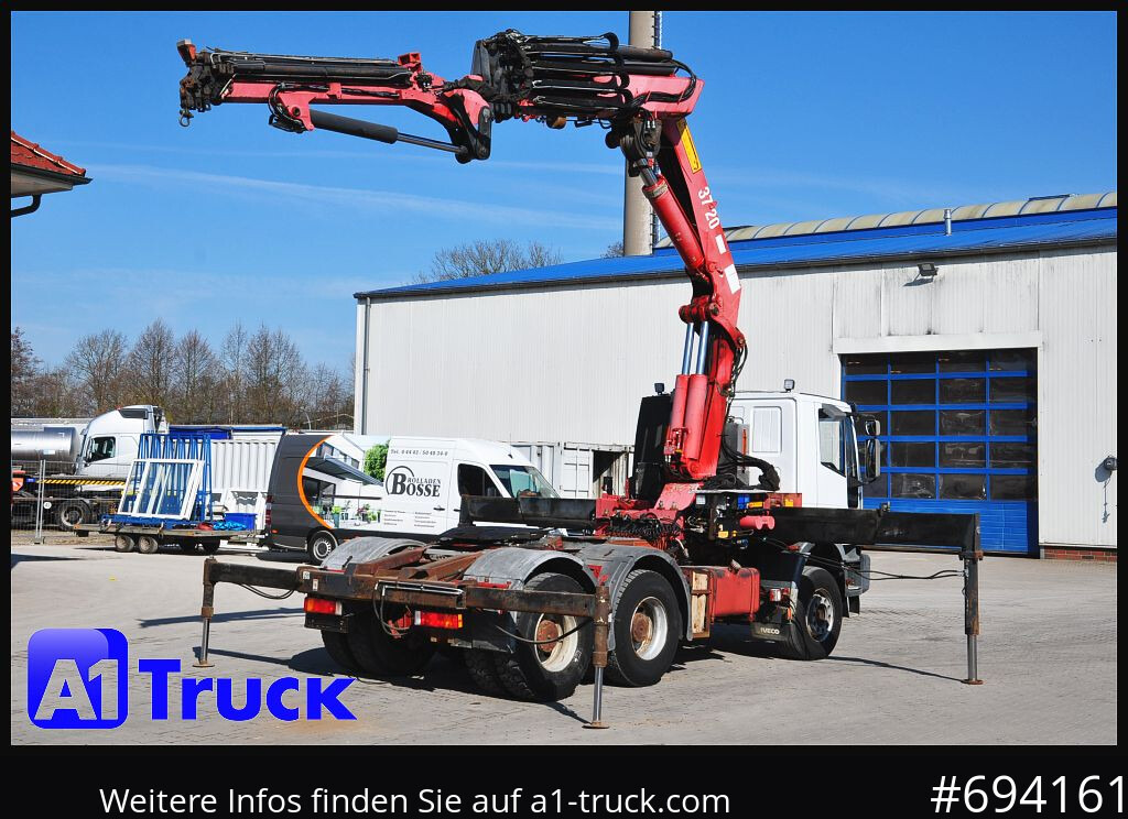 Лизинг на IVECO-MAGIRUS 420 6x4, HMF3722 Jib Funk Seilwinde, IVECO-MAGIRUS 420 6x4, HMF3722 Jib Funk Seilwinde,: снимка 9