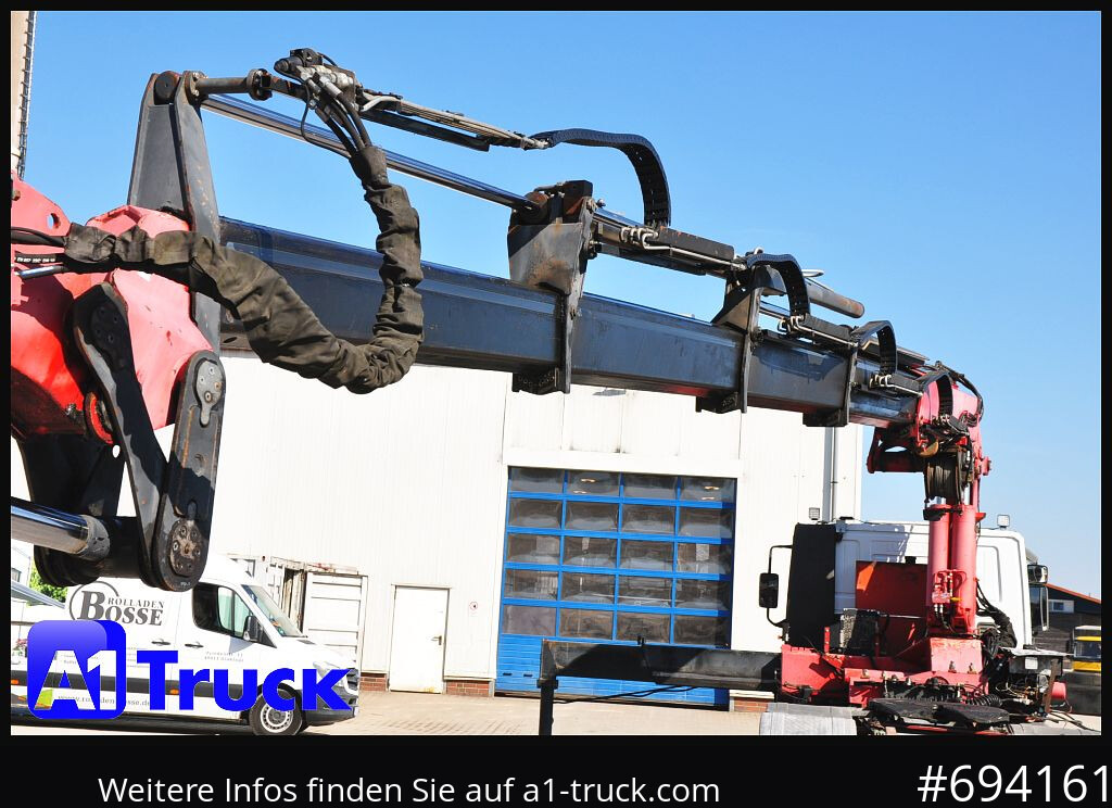 Лизинг на IVECO-MAGIRUS 420 6x4, HMF3722 Jib Funk Seilwinde, IVECO-MAGIRUS 420 6x4, HMF3722 Jib Funk Seilwinde,: снимка 15