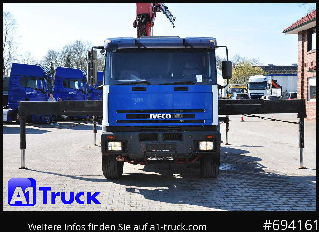 Лизинг на IVECO-MAGIRUS 420 6x4, HMF3722 Jib Funk Seilwinde, IVECO-MAGIRUS 420 6x4, HMF3722 Jib Funk Seilwinde,: снимка 13