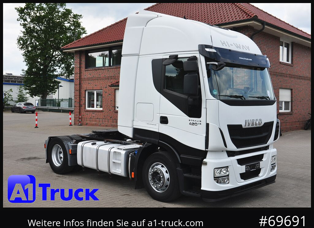 IVECO Stralis 420, ZF-Intarder 2x Tank, - Влекач: снимка 1 IVECO Stralis 420, ZF-Intarder 2x Tank, - Влекач: снимка 1