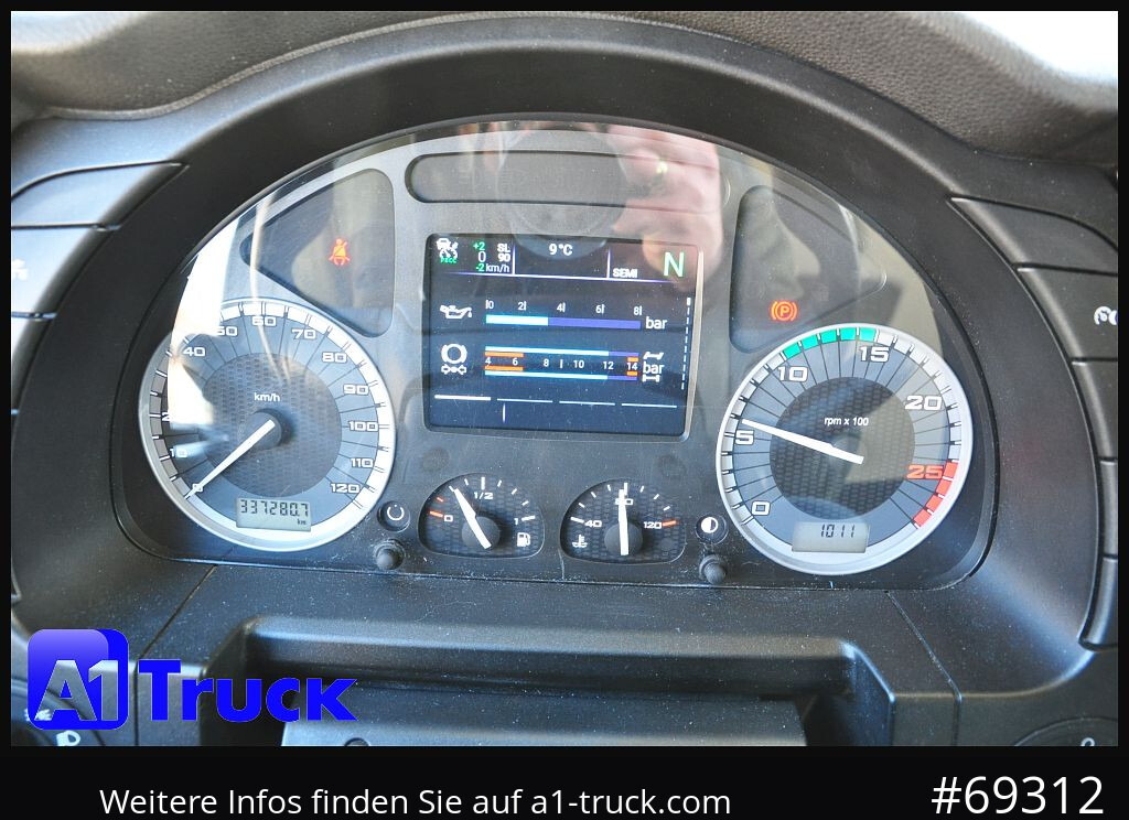 IVECO Stralis AS 440/460 Stralis, Retarder, LNG, Gas, - Влекач: снимка 5 IVECO Stralis AS 440/460 Stralis, Retarder, LNG, Gas, - Влекач: снимка 5