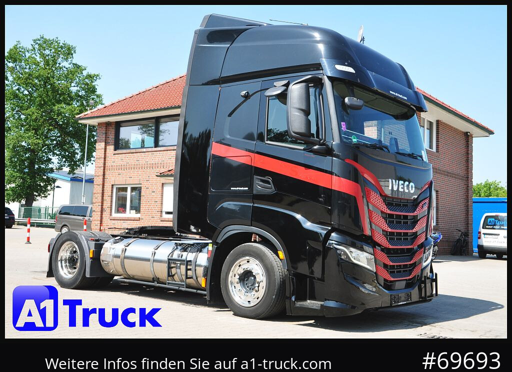IVECO Stralis AS 440/460 Stralis, Retarder, LNG, Gas, - Влекач: снимка 1 IVECO Stralis AS 440/460 Stralis, Retarder, LNG, Gas, - Влекач: снимка 1