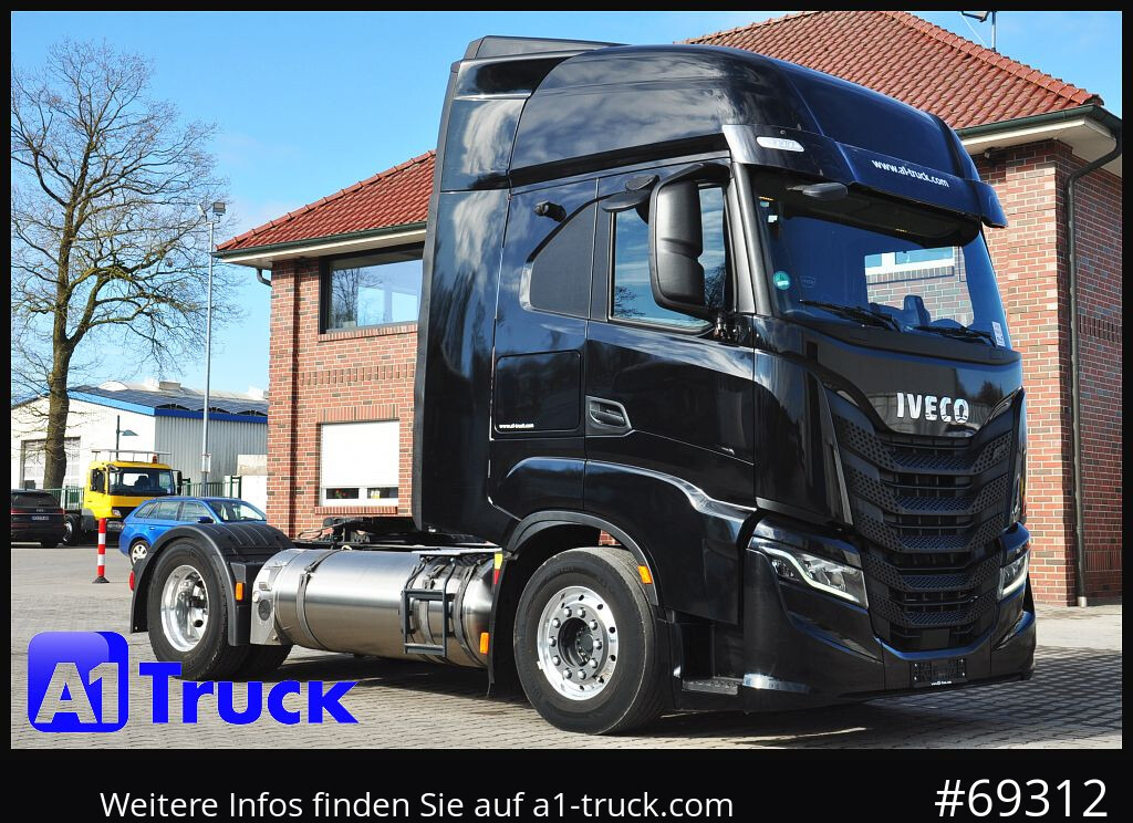 IVECO Stralis AS 440/460 Stralis, Retarder, LNG, Gas, - Влекач: снимка 1 IVECO Stralis AS 440/460 Stralis, Retarder, LNG, Gas, - Влекач: снимка 1