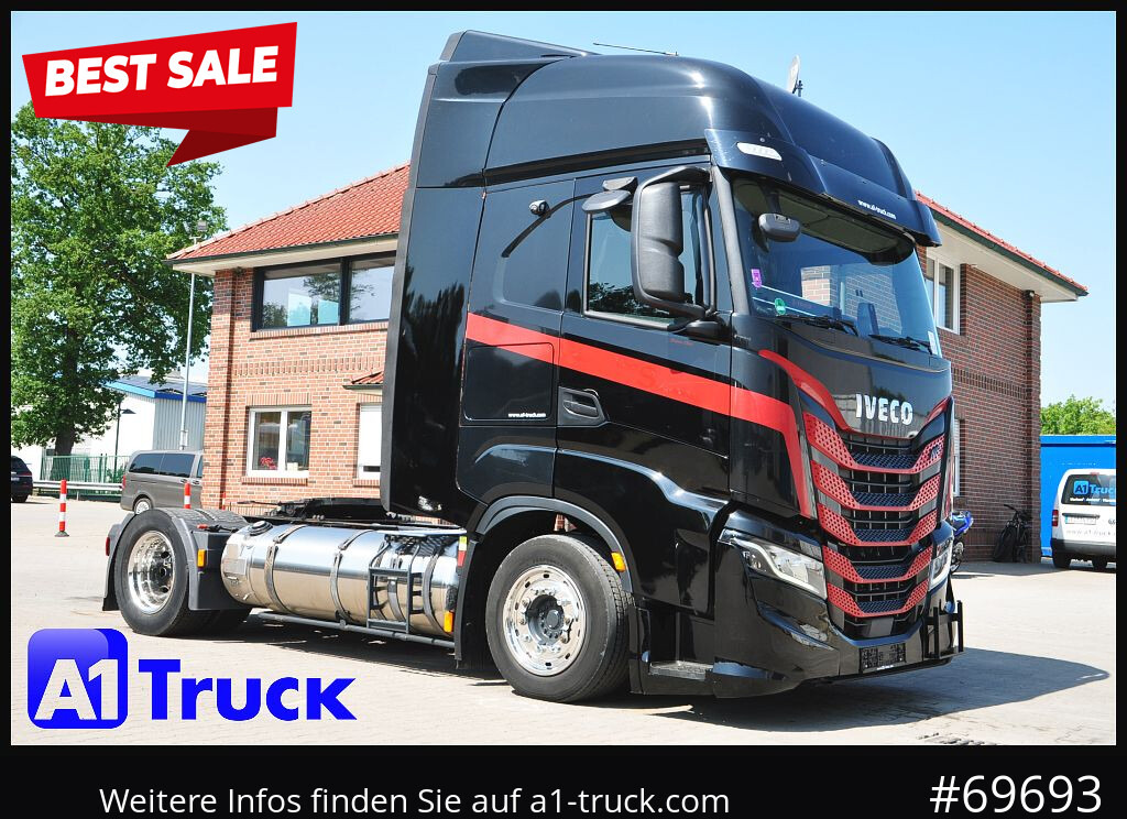 IVECO Stralis AS 440/460 Stralis, Retarder, LNG, Gas, - Влекач: снимка 1 IVECO Stralis AS 440/460 Stralis, Retarder, LNG, Gas, - Влекач: снимка 1