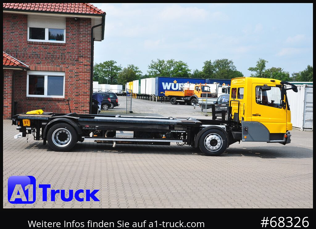 Влекач KAMAG Kamag Wiesel, Umsetzer, Rangierer, 50Km/h,: снимка 8 Влекач KAMAG Kamag Wiesel, Umsetzer, Rangierer, 50Km/h,: снимка 8