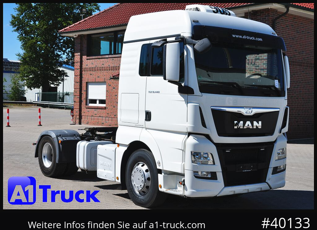 MAN TGX 18.440, Hydraulik, Intarder, Standklima, - Влекач: снимка 1 MAN TGX 18.440, Hydraulik, Intarder, Standklima, - Влекач: снимка 1