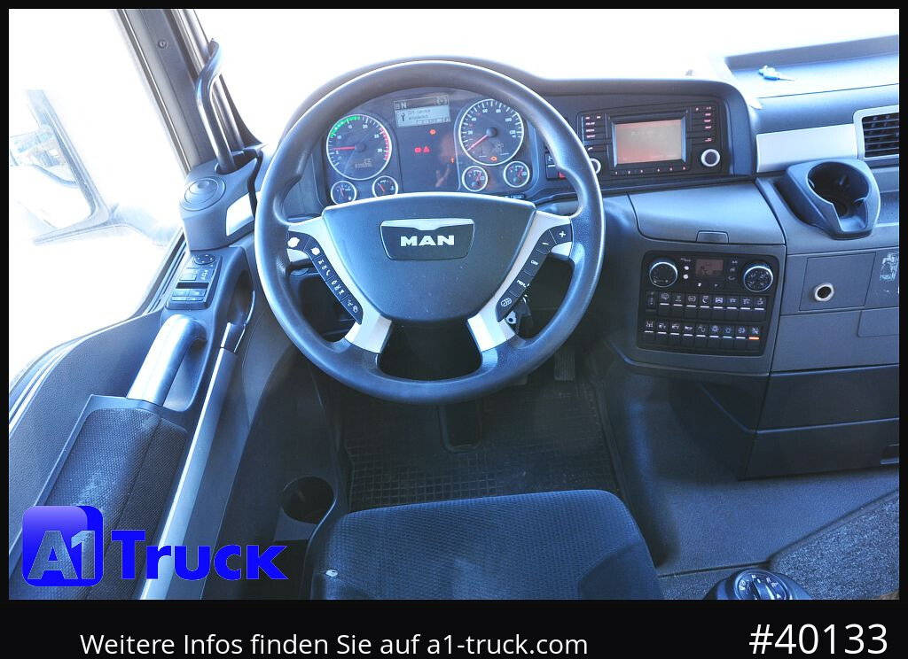 MAN TGX 18.440, Hydraulik, Intarder, Standklima, - Влекач: снимка 5 MAN TGX 18.440, Hydraulik, Intarder, Standklima, - Влекач: снимка 5