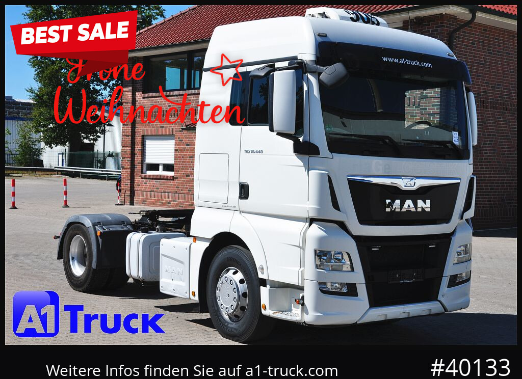 MAN TGX 18.440, Hydraulik, Intarder, Standklima, - Влекач: снимка 1 MAN TGX 18.440, Hydraulik, Intarder, Standklima, - Влекач: снимка 1