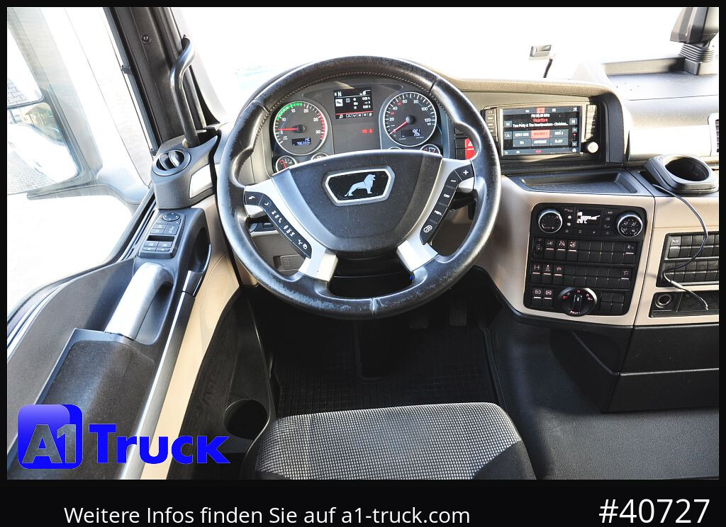 MAN TGX 18,460, BLS, Intarder 2 Tanks, - Влекач: снимка 2 MAN TGX 18,460, BLS, Intarder 2 Tanks, - Влекач: снимка 2