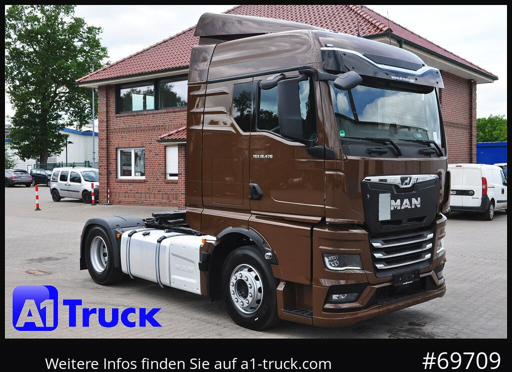 MAN TGX 18,470 BLS Intarder Standklima, Soundsysem - Влекач: снимка 1 MAN TGX 18,470 BLS Intarder Standklima, Soundsysem - Влекач: снимка 1