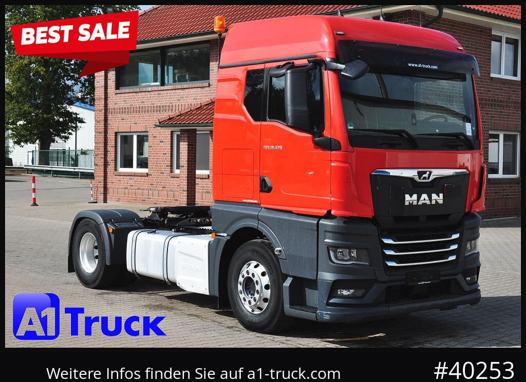 MAN TGX 18.470 GM Hydraulik, Intarder Navi Standklima, - Влекач: снимка 1 MAN TGX 18.470 GM Hydraulik, Intarder Navi Standklima, - Влекач: снимка 1