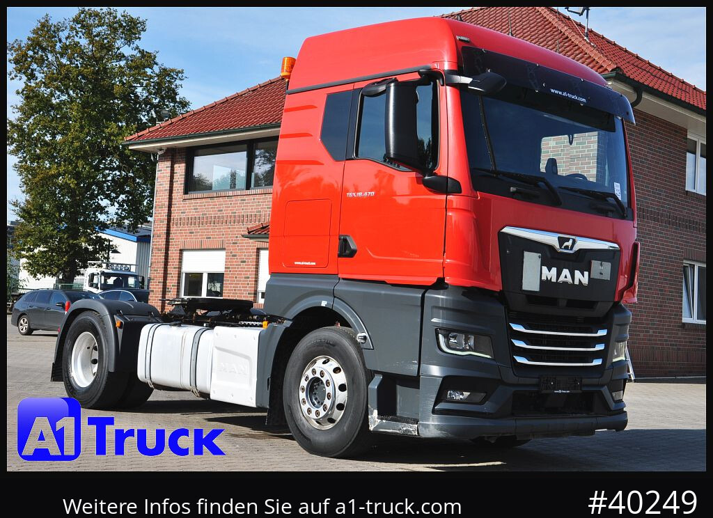 MAN TGX 18.470 GM Hydraulik, Intarder Navi Standklima, - Влекач: снимка 1 MAN TGX 18.470 GM Hydraulik, Intarder Navi Standklima, - Влекач: снимка 1