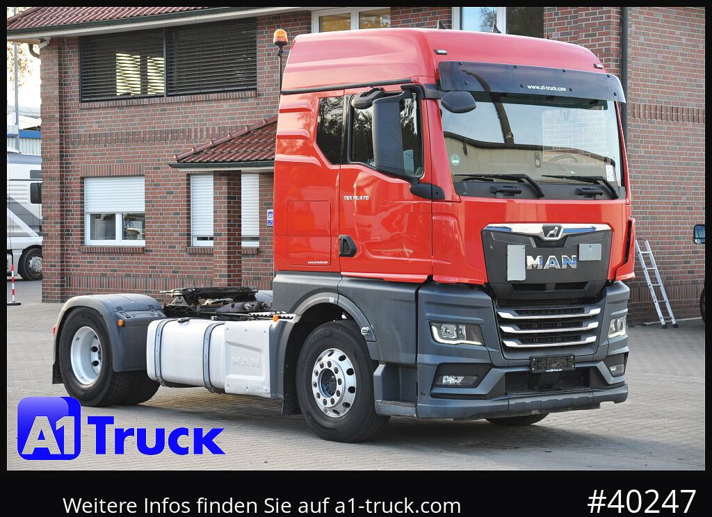 MAN TGX 18.470 GM Hydraulik, Intarder Navi Standklima, - Влекач: снимка 1 MAN TGX 18.470 GM Hydraulik, Intarder Navi Standklima, - Влекач: снимка 1