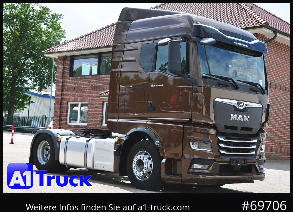 MAN TGX 18,480 BLS Intarder Standklima, Garantie - Влекач: снимка 1 MAN TGX 18,480 BLS Intarder Standklima, Garantie - Влекач: снимка 1