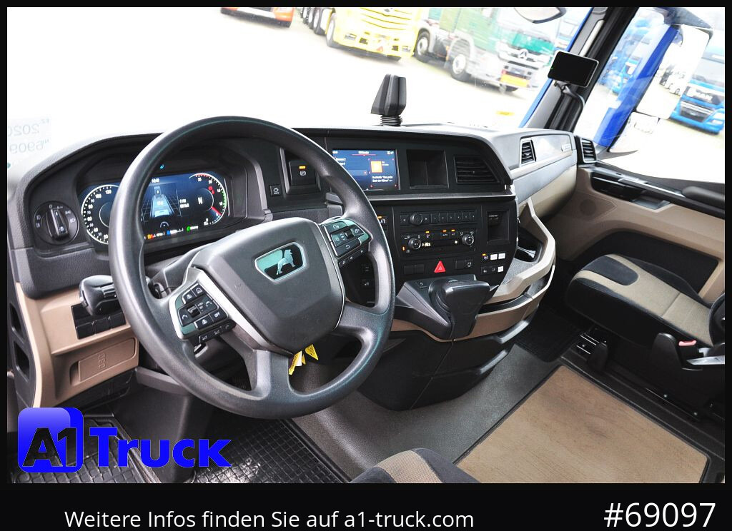 MAN TGX 18.510 LL GX Individual, Retarder, neues Model - Влекач: снимка 4 MAN TGX 18.510 LL GX Individual, Retarder, neues Model - Влекач: снимка 4