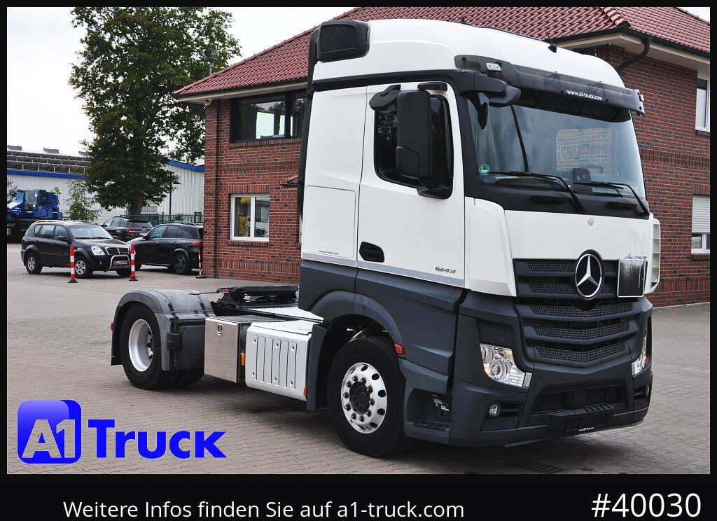 MERCEDES-BENZ 1843 StreamSpace GGVS ADR FL AT - Влекач: снимка 1 MERCEDES-BENZ 1843 StreamSpace GGVS ADR FL AT - Влекач: снимка 1