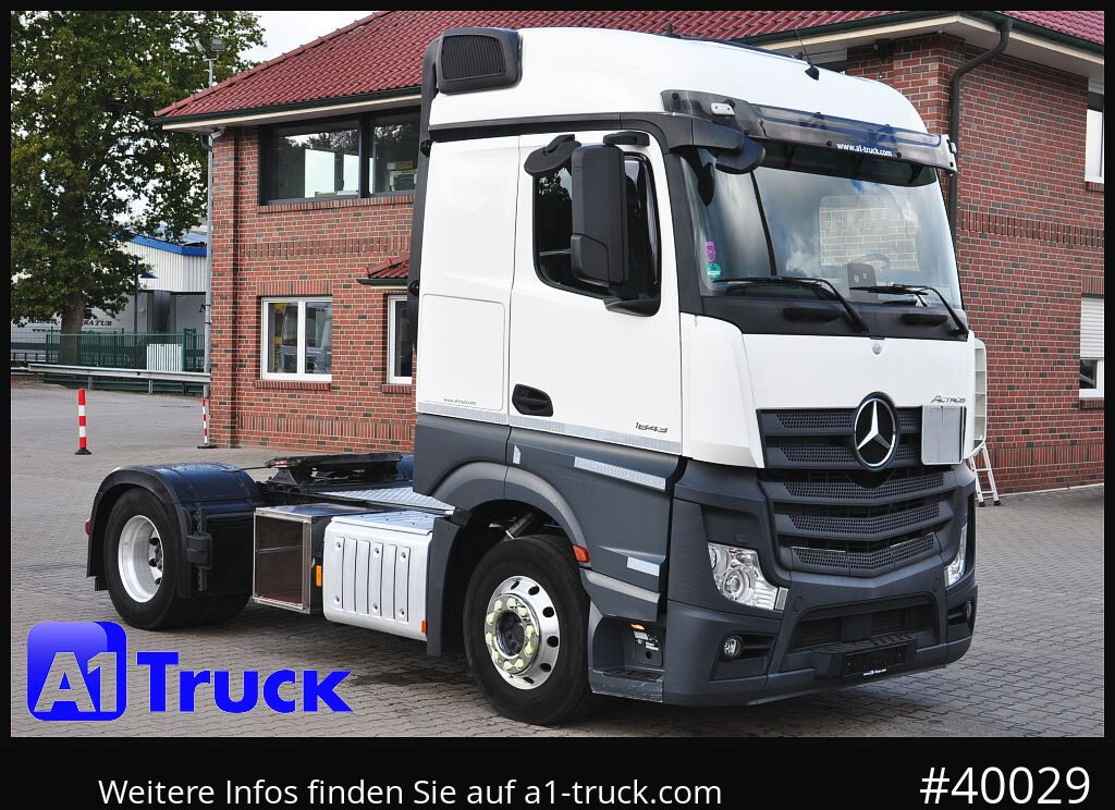 MERCEDES-BENZ 1843 StreamSpace GGVS ADR FL AT - Влекач: снимка 1 MERCEDES-BENZ 1843 StreamSpace GGVS ADR FL AT - Влекач: снимка 1