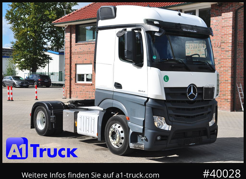 MERCEDES-BENZ 1843 StreamSpace GGVS ADR FL AT - Влекач: снимка 1 MERCEDES-BENZ 1843 StreamSpace GGVS ADR FL AT - Влекач: снимка 1