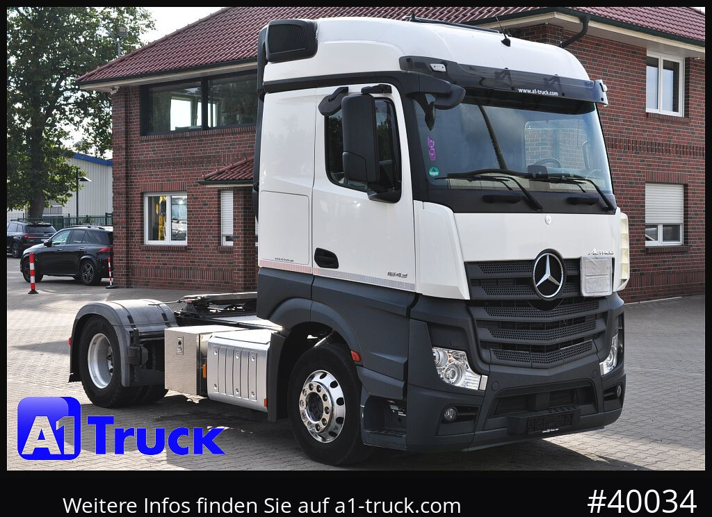MERCEDES-BENZ 1843 StreamSpace GGVS ADR FL AT - Влекач: снимка 1 MERCEDES-BENZ 1843 StreamSpace GGVS ADR FL AT - Влекач: снимка 1