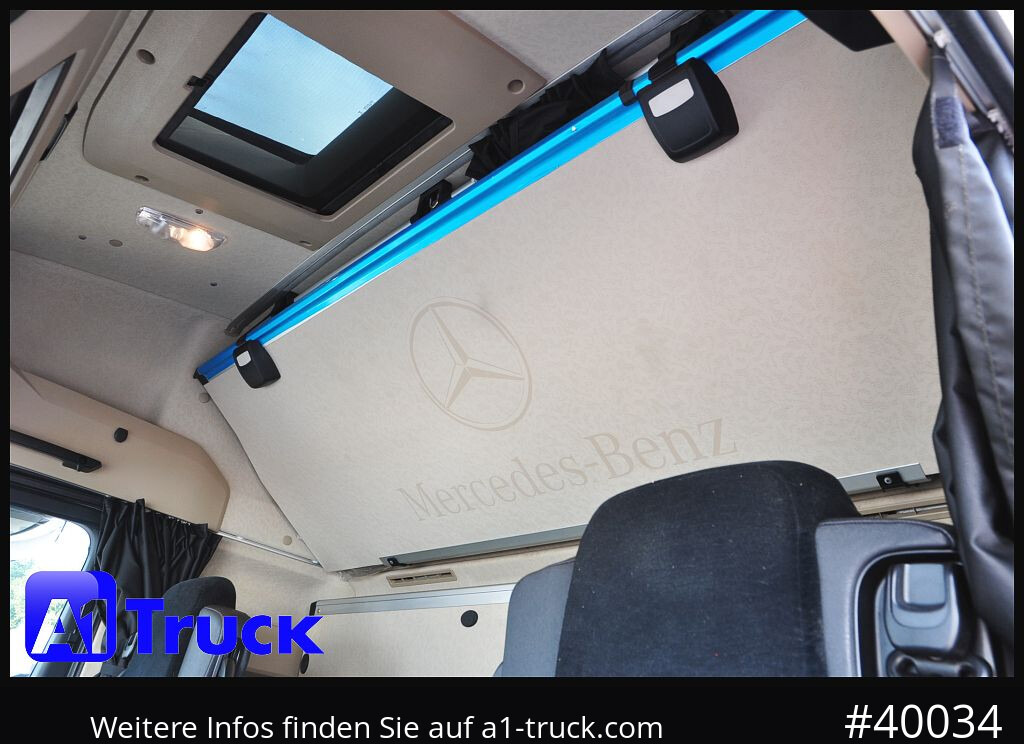 MERCEDES-BENZ 1843 StreamSpace GGVS ADR FL AT - Влекач: снимка 4 MERCEDES-BENZ 1843 StreamSpace GGVS ADR FL AT - Влекач: снимка 4
