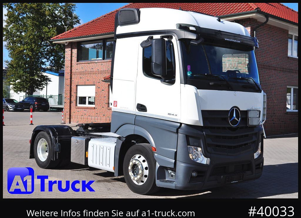 MERCEDES-BENZ 1843 StreamSpace GGVS ADR FL AT - Влекач: снимка 1 MERCEDES-BENZ 1843 StreamSpace GGVS ADR FL AT - Влекач: снимка 1