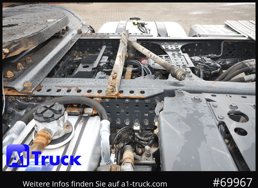 MERCEDES-BENZ 1845 Arocs, 4x4H, Allrad Hydraulik, Hydrodrive, - Влекач: снимка 3 MERCEDES-BENZ 1845 Arocs, 4x4H, Allrad Hydraulik, Hydrodrive, - Влекач: снимка 3