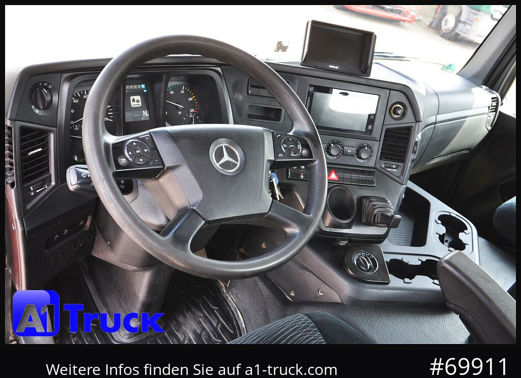 MERCEDES-BENZ 1845 Arocs BB 4x4 Allrad Hydraulik, - Влекач: снимка 3 MERCEDES-BENZ 1845 Arocs BB 4x4 Allrad Hydraulik, - Влекач: снимка 3